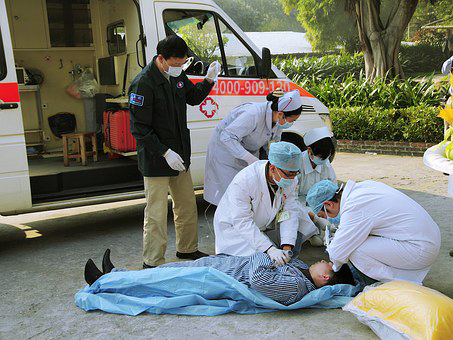 医疗救护车医疗小型活动赛事：消除危险，防患于前！