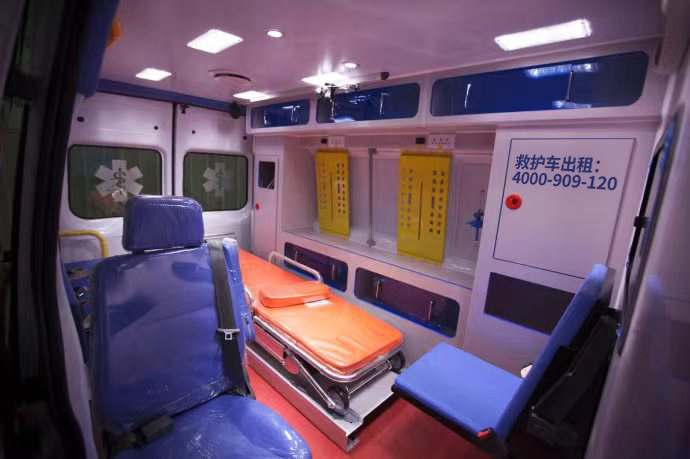 成人康复出院攻略：康乐救护车出租运送中心选对很重要